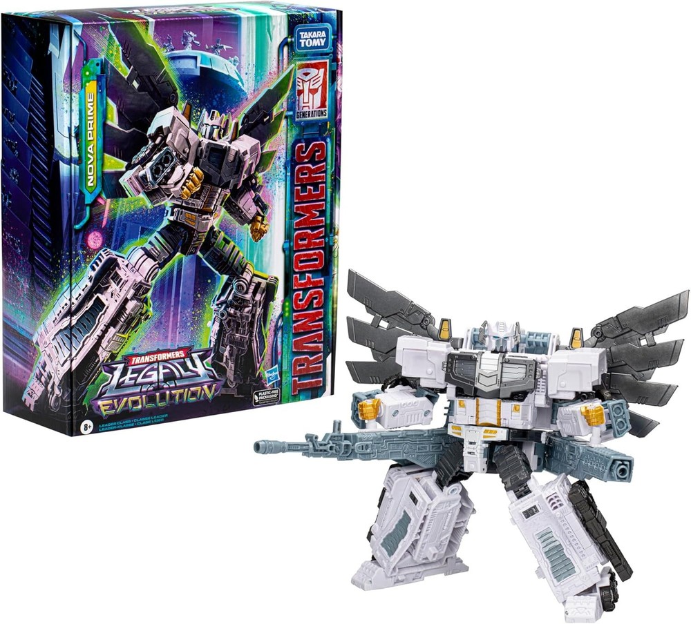Transformers Legacy Evolution Leader Class Nova Prime NIB