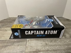 McFarlane DC Multiverse Captain Atom Gold Label New 52 7” Figure NEW Sealed
