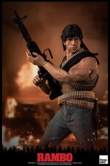 ThreeZero First Blood John Rambo Sylvester Stallone 1/6 Scale Action Figure-NEW