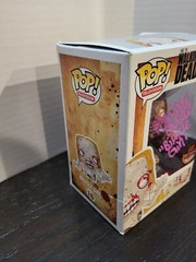 Bicyle Girl 16 /1000 PX Bloody FUNKO POP Walking Dead SIGNED Melissa Cowan JSA