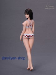 LDDOLL 27XL 1/6 Finger Bone Seamless Silicone Body 12″Figure Fit OB CG HT Head