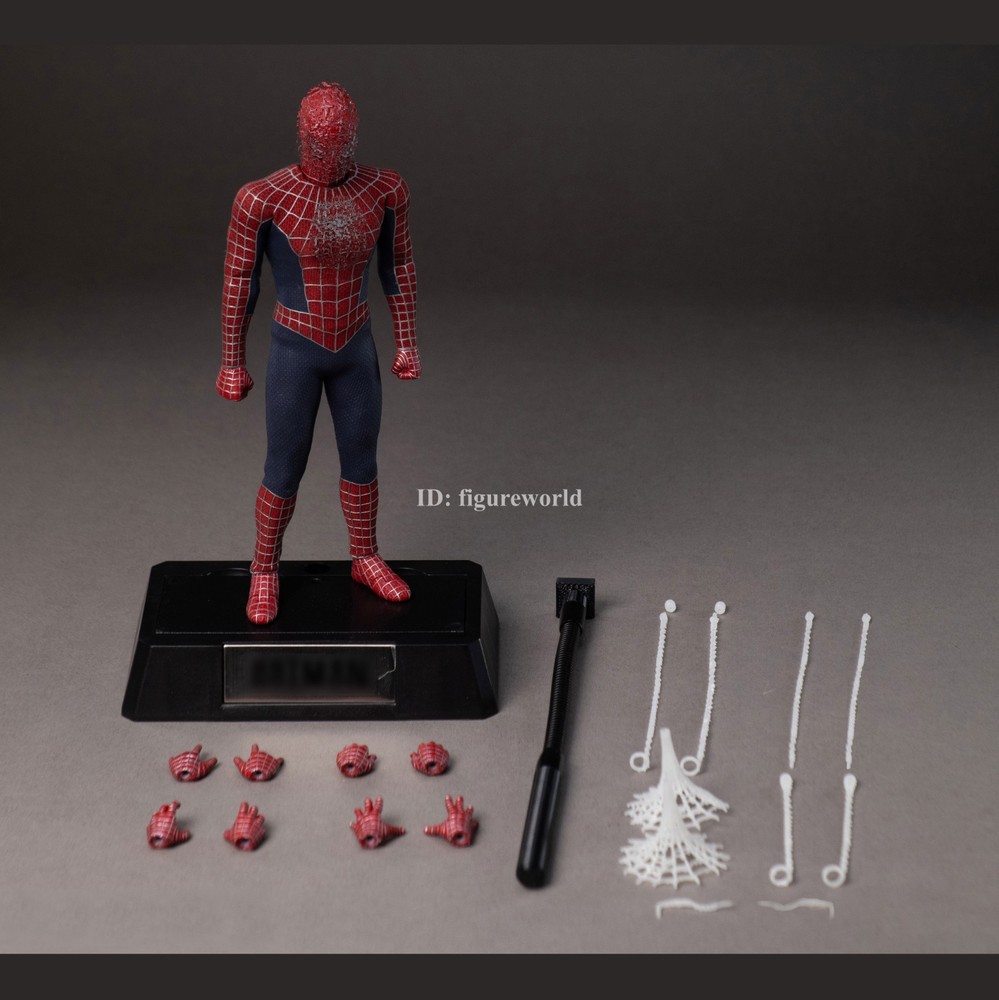 Pre-order WELIKE TOYS WLT04 1/12 SpiderMan Male Action Figure Model Toy Red Ver.