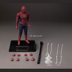 Pre-order WELIKE TOYS WLT04 1/12 SpiderMan Male Action Figure Model Toy Red Ver.