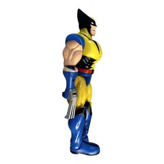 Vintage X-Men WOLVERINE Action Figure 6.5 Inches T159