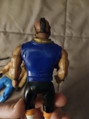 Vintage 1983 Galoob A-Team Action Figure Set of 4 REFURBISHED/CUSTOMIZED!