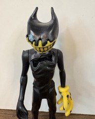 Bendy & the Dark Revival Ink Bendy 5″ Action Figure Accessories Missing Bow Tie