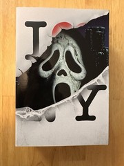 Neca Ultimate Scream Ghostface Takes Manhattan NYCC Exclusive 7 Inch Figure