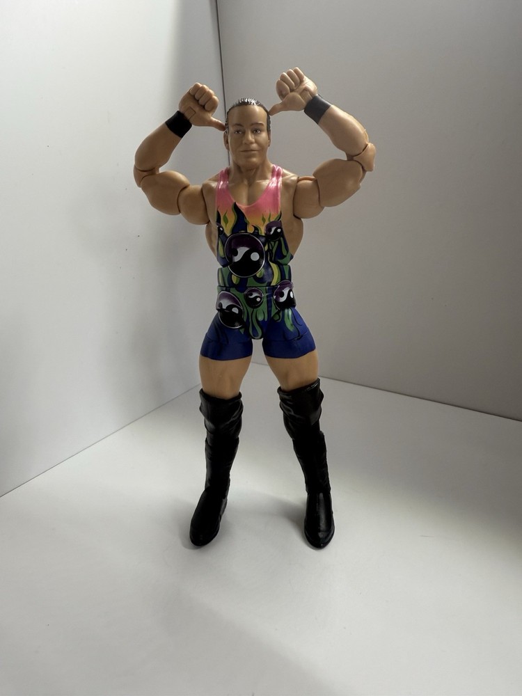 WWE WWF ECW Mattel Elite Monday Night Wars Series 3 Rob Van Dam Figure RVD