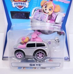 New Paw Patrol True Metal Car Lot Diecast Racers Chase Skye Zuma Marshall P20