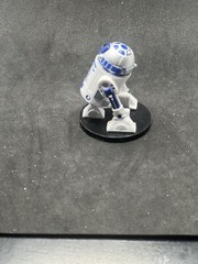 Star Wars R2-D2 2.25-Inch PVC Figure Disney, made in Vietnam, Droids