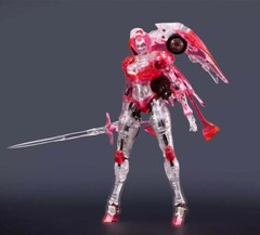 New CDL toys CDL-00 RC Transparent Versions MP Arcee Action Figure in stock
