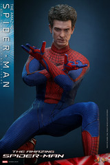 1/6 Marvel The Amazing Spider-Man Spidey Figure Hot Toys 913818 MMS771
