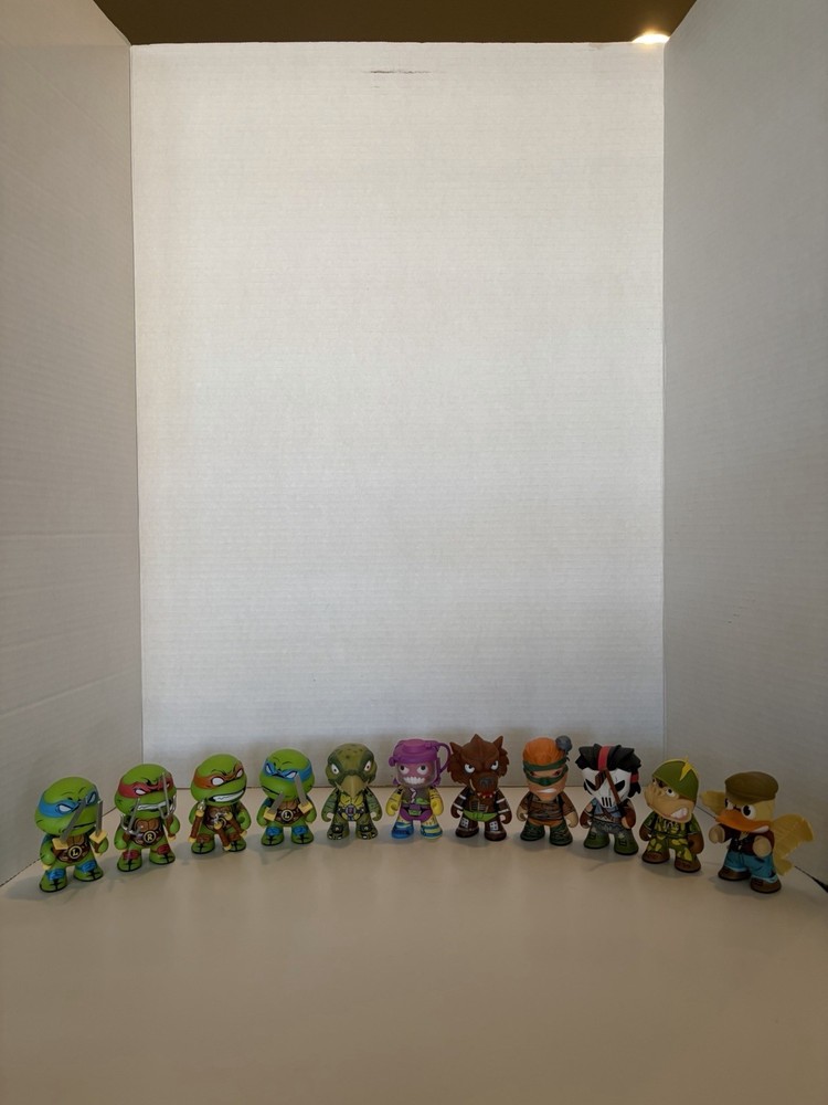 Kid Robot Teenage Mutant Ninja Turtles Vinyl Figure Lot
