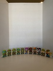 Kid Robot Teenage Mutant Ninja Turtles Vinyl Figure Lot