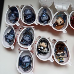 Kinder Joy Stranger Things Mini Funko Figures – Choose One or Full Set
