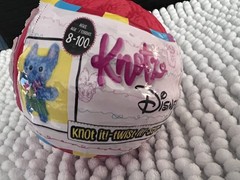 2026 *DISNEY KNOTZ* 1 Mystery DIY Yarn Fuzzy Character Knot Twist Style **READ**