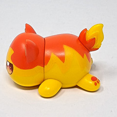 Aphmau MeeMeows 1.5″ t Fire Cat figure series 7 Elemental bonkers toy