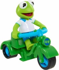 Disney Junior Muppet Babies Kermit The Frog Trike and Car Set 2 in 1 Vehicle NEW