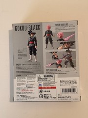 SH Figuarts Dragon Ball Super Goku Black OG Release Bandai Tamashii 2018