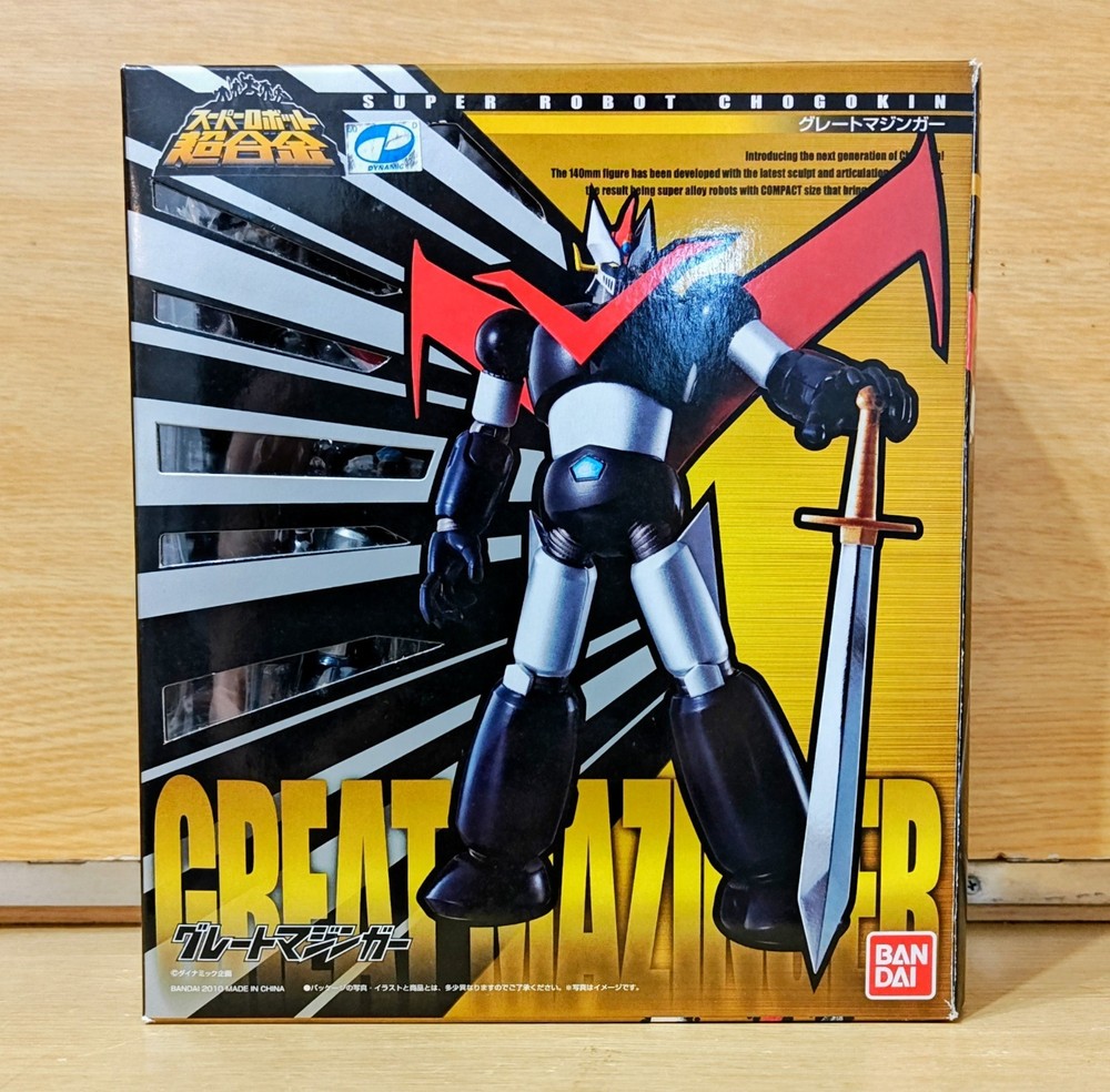 AUTHENTIC TAMASHII Super Robot Chogokin War GREAT MAZINGER SRC SRW Bandai