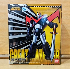 AUTHENTIC TAMASHII Super Robot Chogokin War GREAT MAZINGER SRC SRW Bandai