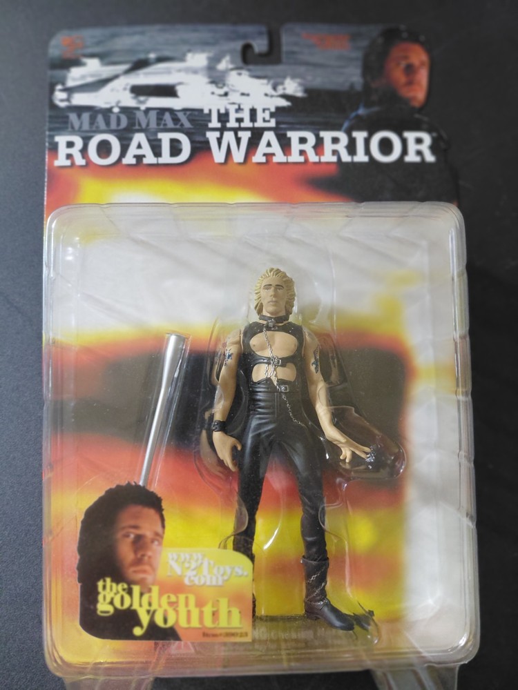 Mad Max The Road Warrior Golden Youth Action Figure – N2Toys Series 2 2001 New