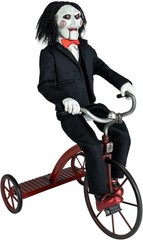Trick Or Treat Studios Saw Billy The Puppet with Tricycle 1:6 Scale Figure