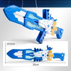 Miniforce X Ranger Weapon Machine-Gun Transweapon Transform Toy No Box