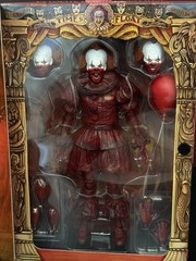 NECA IT Pennywise Welcome To Derry Ultimate Blood Pennywise Action Figure