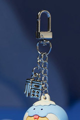 Snow Peak x KAKAO Friends RYAN Camper Figure Keyring Limited + TRACK