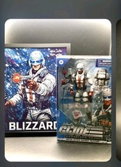 GIJOE CLASSIFIED SERIES CUSTOM “Blizzard” Collector’s Edition