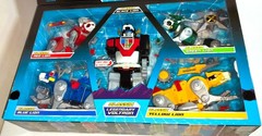 Voltron Classic Legendary 40th Anniversary 5 Lion Box Set NEW SEALED