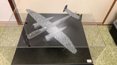 TAMIYA Display Goods No.10 Display Case H Compatible with 1/32 Airplane Model JP