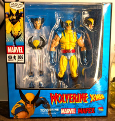 MAFEX No.096 Wolverine Comic Version X-Men Medicom Toy Marvel NEW Authentic