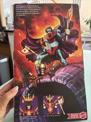 Masters of the Universe X Transformers Starscream Armor Scare Glow SEALED MISB