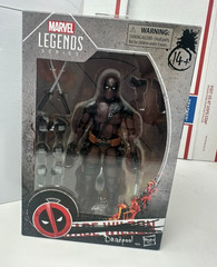 2021 Hasbro Marvel Legends Deadpool 2 Wade Wilson Burnt Ash Dusty Figure Sealed