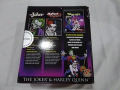 DC Batman Eaglemoss Masterpiece Collection The Joker & Harley Quinn Figurines
