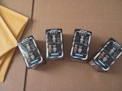 Selling Unopened Be@rBrick 100% StArWaRS CHASE Mystery blind Box