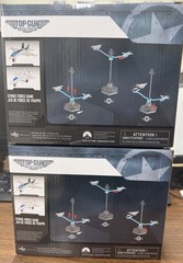 Top Gun Maverick-Diecast Planes-Strike Force Game Jet Set 2 sets