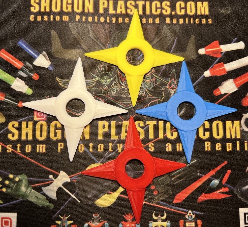 Dragun Star Set of 4 for Southern Cross -Shogun Warriors Jumbo Machinder