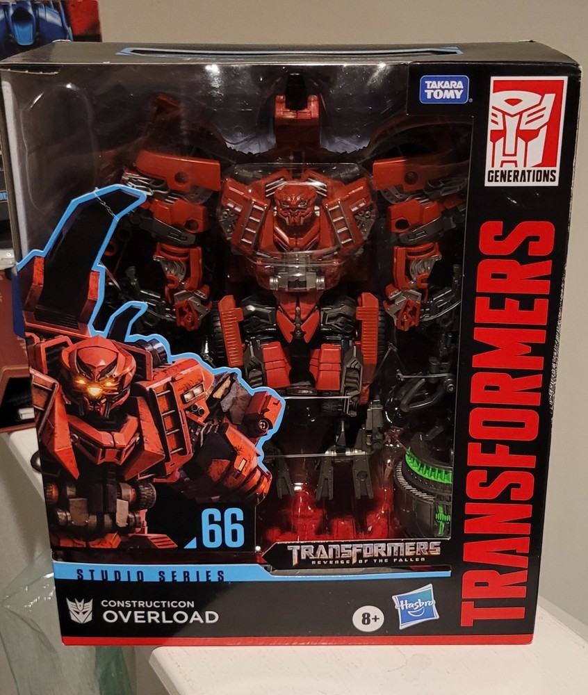 Transformers Studio Series 66 Leader Class Constructicon Overload (/)