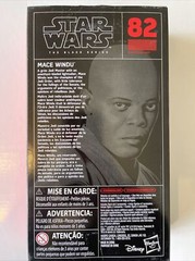 Star Wars Black Series Jedi Master Mace Windu 6″ Figure Samuel L Jackson