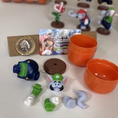 Super Mario Bros Wonder Choco Egg Complete Set 16 Secret Elephant Luigi Furuta J