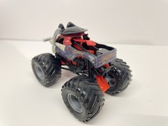 Monster Jam Creatures Pirates Curse Truck And Captain Black Figure