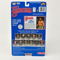 Mattel WWE Superstars Jake The Snake Roberts LJN Style Retro Figure Black card