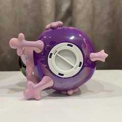 RARE 2026 Cartoon Network Courage Cowardly Dog Electroplated Coin Bank Figure