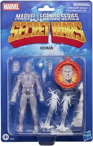 Marvel Legends Secret Wars Iceman 6” Action Figure Fast Shipping !!!