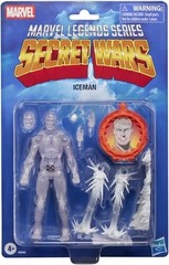 Marvel Legends Secret Wars Iceman 6” Action Figure Fast Shipping !!!