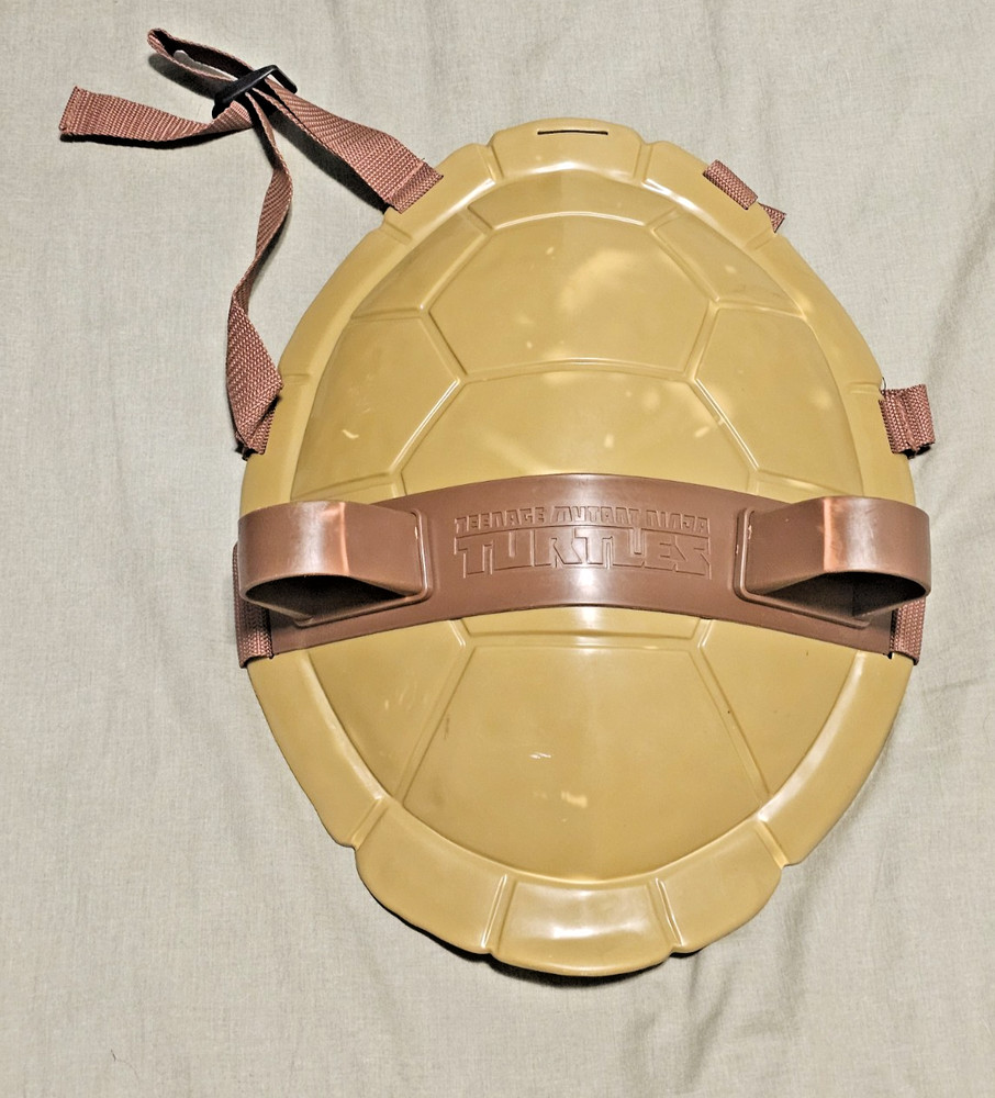 Teenage Mutant Ninja Turtles Adjustable Back Shell 2013 Plastic