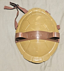 Teenage Mutant Ninja Turtles Adjustable Back Shell 2013 Plastic